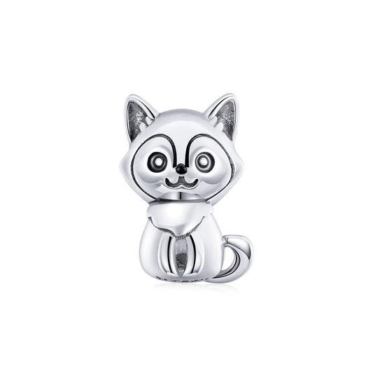 Silver Fox Charm