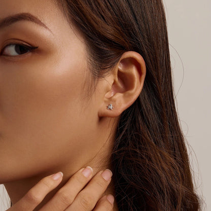 Gingerbread Man Stud Earrings