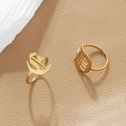 Open Script Initial Ring