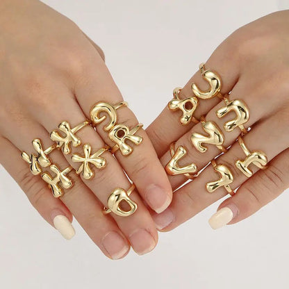 Bubble Initial Ring