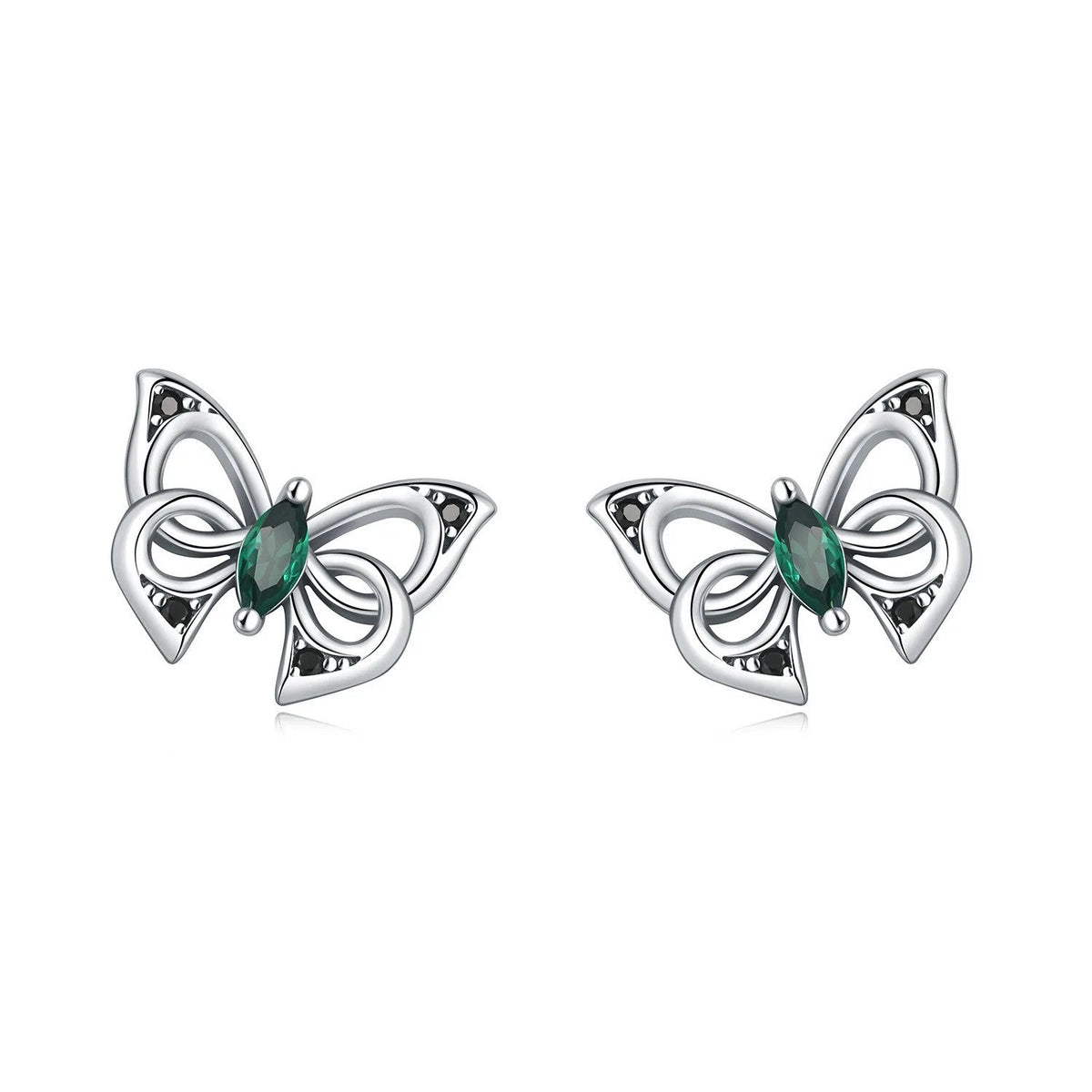 Assorted Charm Hoop Earrings Set