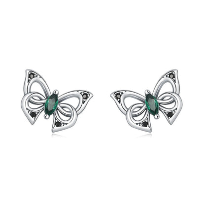 Assorted Charm Hoop Earrings Set