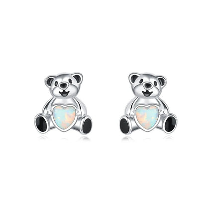 Assorted Charm Hoop Earrings Set