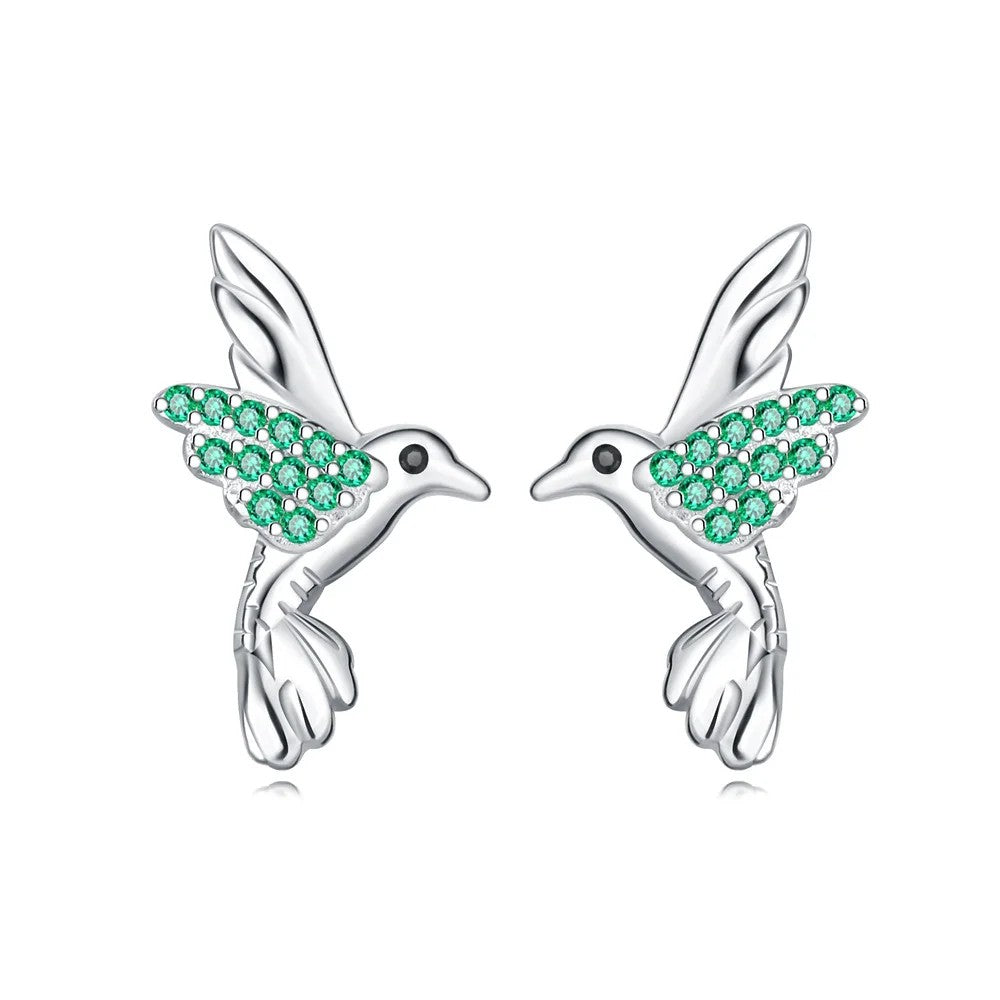 Assorted Charm Hoop Earrings Set