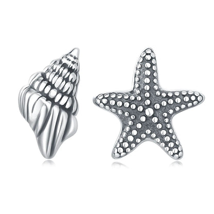 Assorted Charm Hoop Earrings Set