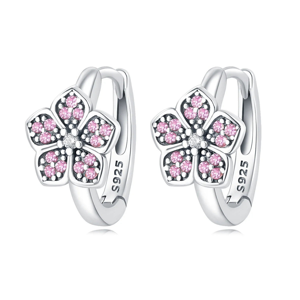 Assorted Charm Hoop Earrings Set