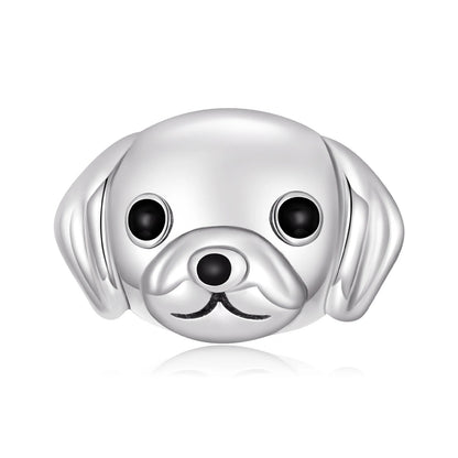 Golden Retriever Face Charm