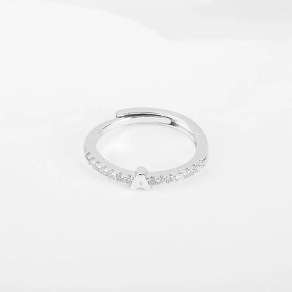 Zircon Initial Open Ring