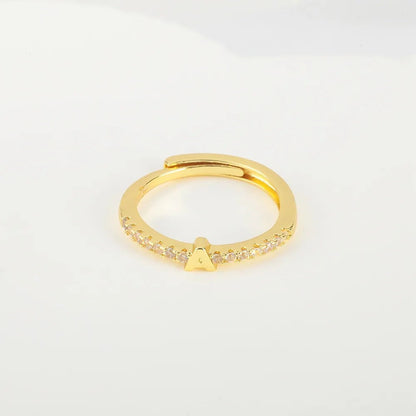 Zircon Initial Open Ring