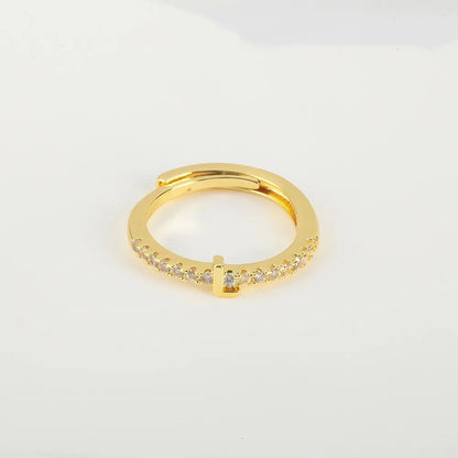 Zircon Initial Open Ring