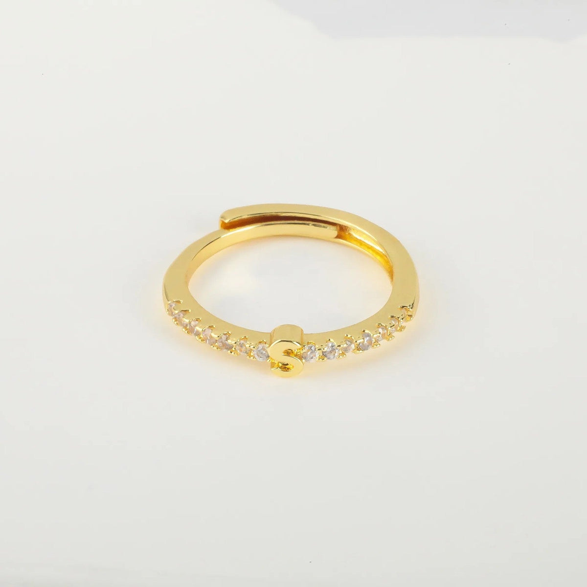 Zircon Initial Open Ring