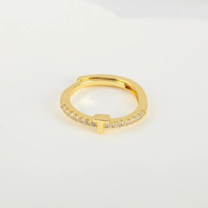 Zircon Initial Open Ring