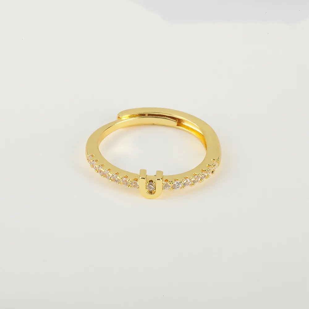 Zircon Initial Open Ring