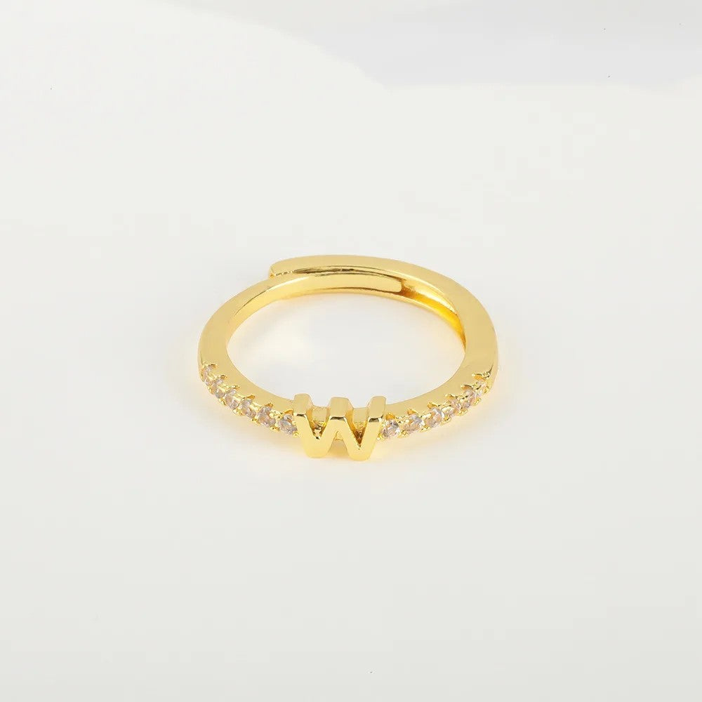 Zircon Initial Open Ring