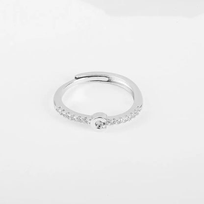 Zircon Initial Open Ring