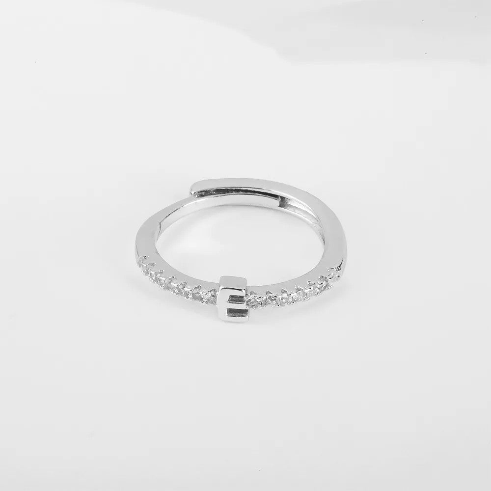Zircon Initial Open Ring