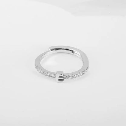 Zircon Initial Open Ring
