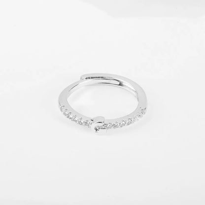 Zircon Initial Open Ring