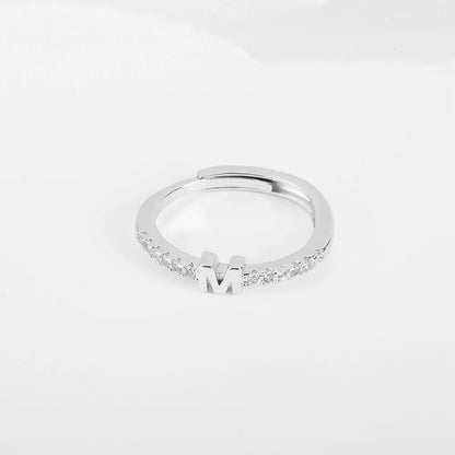 Zircon Initial Open Ring