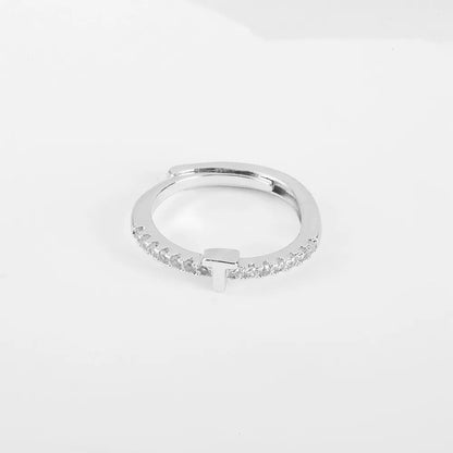 Zircon Initial Open Ring