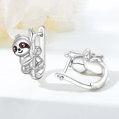 Raccoon Branch Drop Earrings