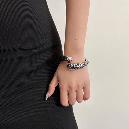 Leopard Cuff Bracelet