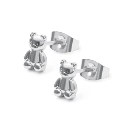 Little Bear Stud Earrings
