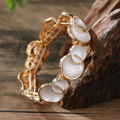 Colorful Gourd Link Bracelet