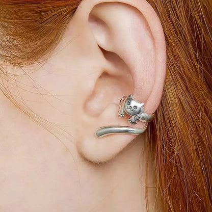 Cat Wrap Earring