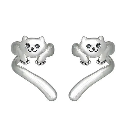 Cat Wrap Earring