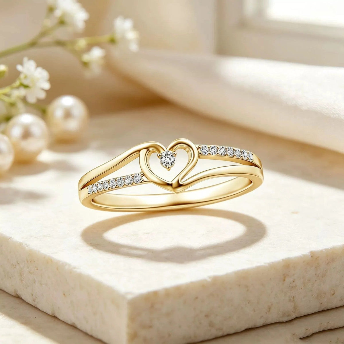 Heart Bypass Ring