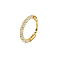 Clear/Gold