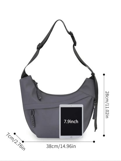 Nylon Crossbody Bag