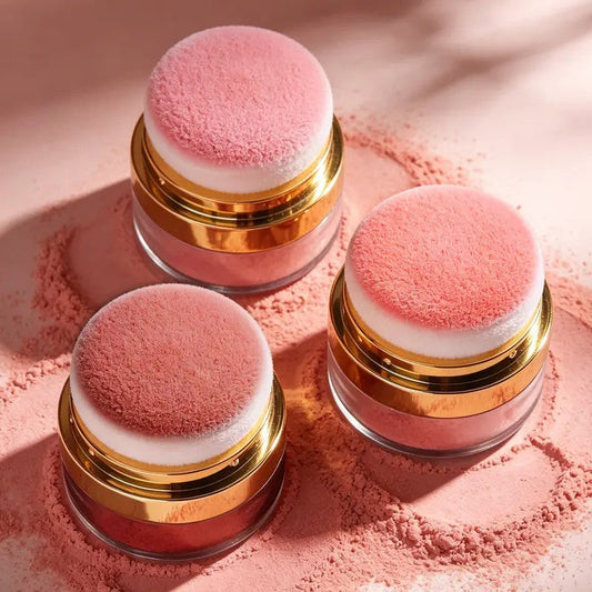 Pink Powder Blush Set