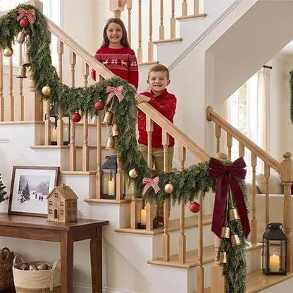 Faux Cedar Garland
