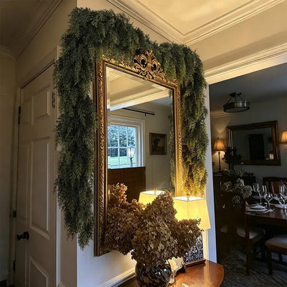 Faux Cedar Garland