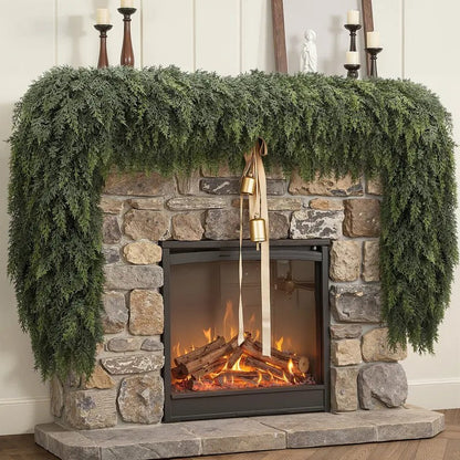 Faux Cedar Garland