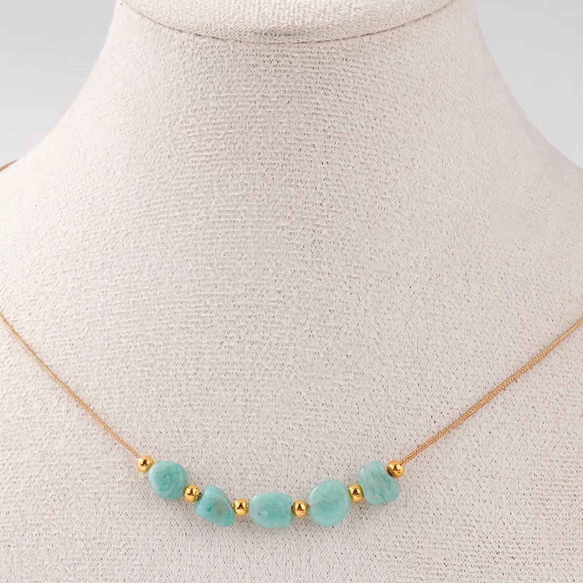 Amazonite Stone Necklace