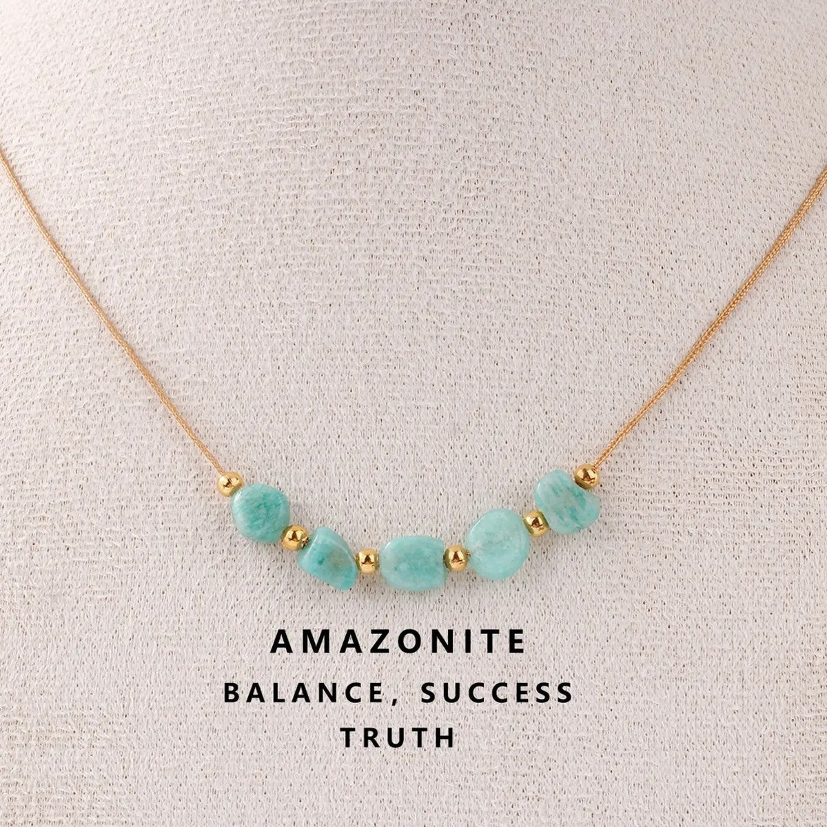 Amazonite Stone Necklace