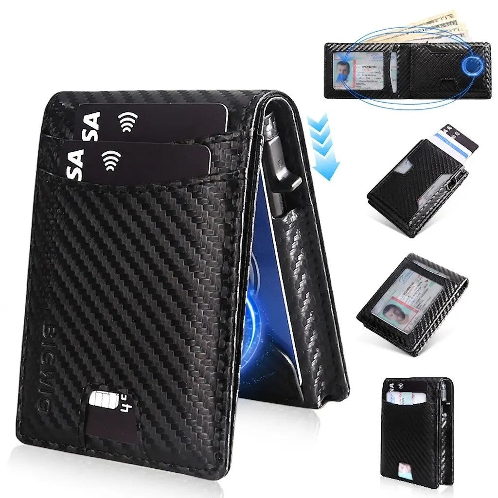 RFID Pop-Up Card Wallet