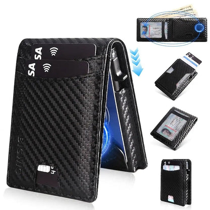 RFID Pop-Up Card Wallet