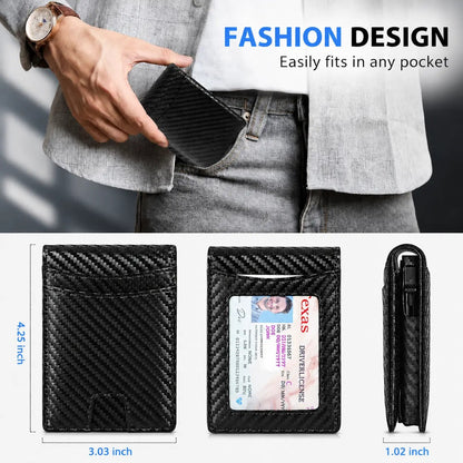 RFID Pop-Up Card Wallet