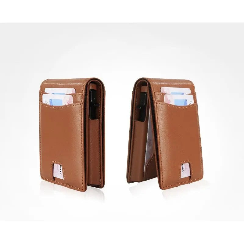 RFID Pop-Up Card Wallet