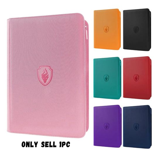 Shield Emblem Card Binder