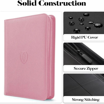 Shield Emblem Card Binder