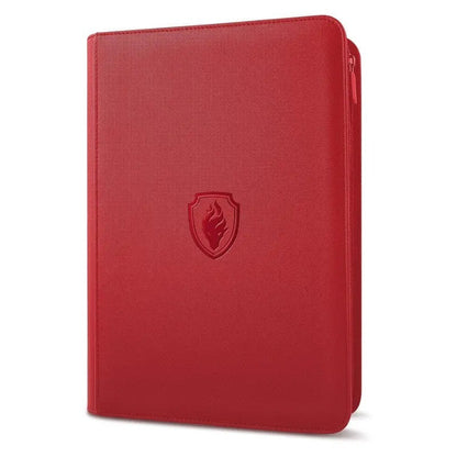 Shield Emblem Card Binder