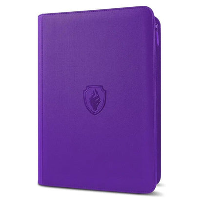 Shield Emblem Card Binder