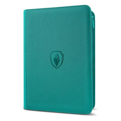 Shield Emblem Card Binder