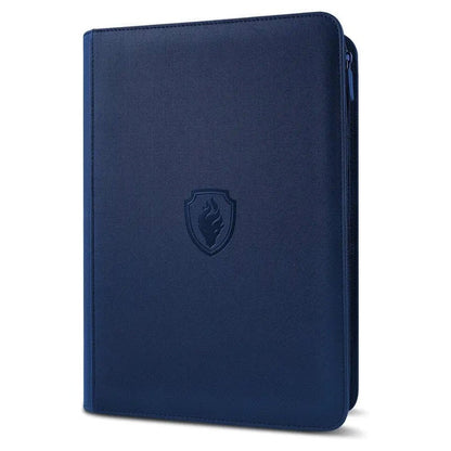 Shield Emblem Card Binder