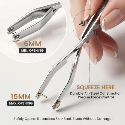 Threadless Earring Removal Tool